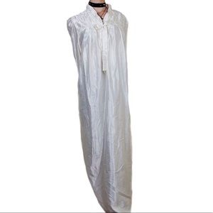 White Lolita Medium Dress Kawaii Cottagecore Alt